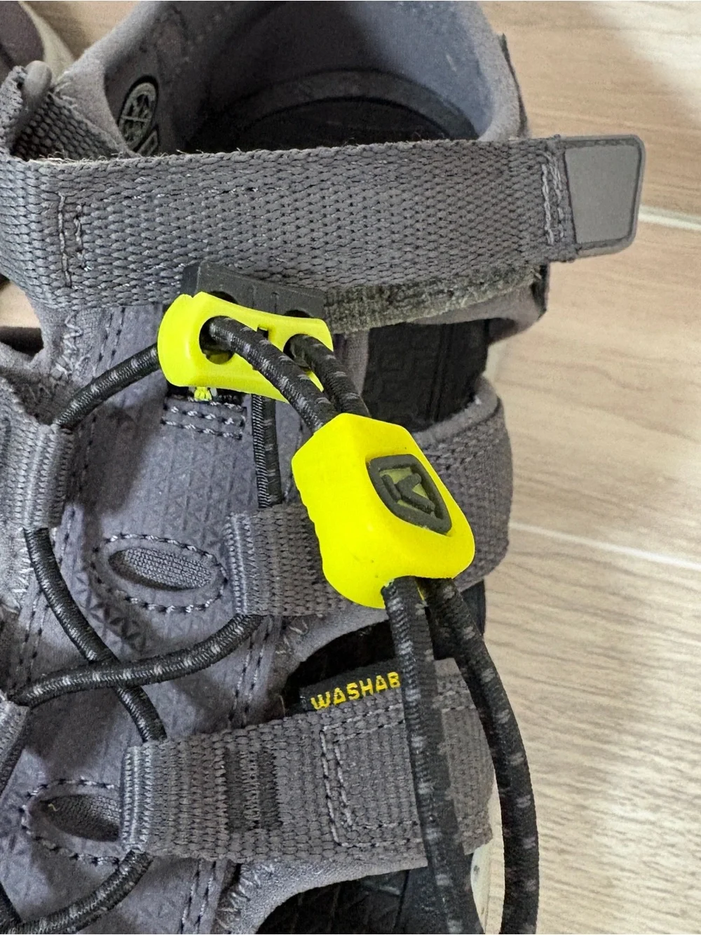 Keen Gray Waterproof Hiking Sandals Youth